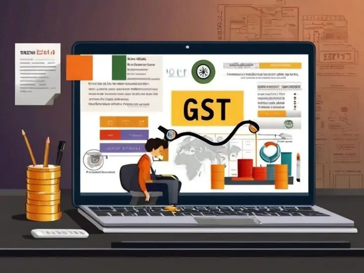 Jewellery billing software with GST invoice and tax system